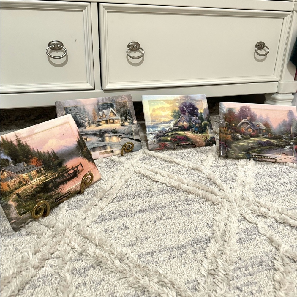 Seasons of Reflection Thomas Kinkade